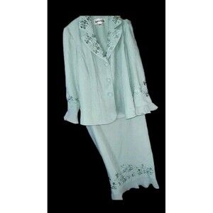 Women's Dressy Skirt & Jacket Suit